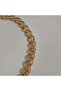 Xuping Vip Quality Antiallergic Spiral Chain Design Rose Gold Bracelet - 3