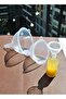 Practical Service 3-Piece Funnel Set 3 Different Size Funnels Liquid Cologne Perfume Oil Bottle Filling Funnel