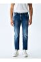 Gerard Low Waist Skinny Leg Dark Indigo Trousers - 2