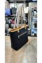 2-Piece Women's Large Size 5-Compartment Shoulder Bag and Wallet Set - 5