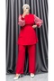 Zebra Patterned Trouser Suit - 2