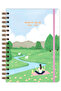 2026-2027 A5 Academic Agenda Spiral Bound 15X21 cm - 16 Months - Landscape with Motivational Pages - 3