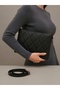 Women's Quilted Lined Shoulder Bag and Portfolio Bag - 25X33 cm - 4