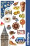 3-Pack Türkiye Turkish Collection Sticker, Sticker, Agenda, Diary, Planner, Bullet Journal, Scrapbook - 3