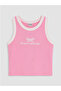 Lcw Kids Printed Girls' Ribbed Undershirt - 6