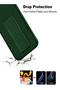 Infinix Hot 70 4G 2026 Hand Grip Foldable Magnetic Kickstand Wrist Strap Finger Grip with Built-in Iron Case Cover - 5