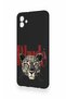 Samsung A04 Compatible Rhude Patterned Silicone Case - 4