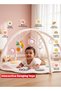 Nurture Baby Play Gym Mat with 7 Detachable Toys | Tummy Time Activity Mat for Newborn, Infant & Toddler | Foldable Sensory Learning Play Mat, Ball Pit, Machine Washable, Anti-Slip 0–12 Months - 6