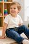 Boys Denim Pant - 3