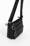 Viatox Vs 6025 Water Resistant Parachute Fabric Crossbody Shoulder Bag Black - 4