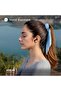 Brooklyn True Wireless Earbuds with Voice Assistant, 4 Hours Playtime, Built-in Microphone, HiFi Sound, Touch Control, Dual-Mic - Black - 8