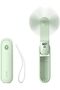 Portable Handheld Fan, Mini Pocket Hand Fan, Small Battery Operated USB Rechargeable Foldable Fan