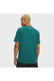 Logo Collage Men's Green Polo Collar T-Shirt - 2