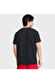 Heavyweight Armour Label Men's Black Polo Neck T-Shirt - 2