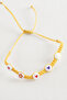 Emoji Macrame Braided Bracelet