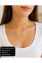 Aurelia Butterfly 316L Stainless Steel Women's Necklace with Butterfly Figure Gift