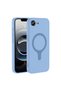 iPhone 17E Case Pastel Color Magsafe Camera Raised Silicone Senk - 5