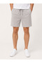 Men's Relaxed Fit Shorts 3-Pack Black Gray Navy Blue - 4
