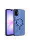 Galaxy A07 Case Magsafe Camera Protected Matte Anti-Fingerprint Senk