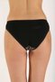 10 Pieces Leopard Patterned Lycra Soft Textured Women's Slip Panties - 3