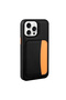 iPhone 16 Pro Case with Card Holder and Raised Camera Silicone - 4