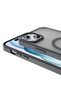 iPhone 15 Case Magsafe Supported Camera Raised Silicone Matte Anti-Fingerprint Brsa - 2