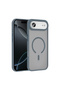 iPhone 17 Air Case Magsafe Supported Camera Raised Silicone Matte Anti-Fingerprint Tkng