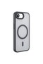 iPhone 16E Case Magsafe Supported Camera Raised Silicone Matte Anti-Fingerprint Tkng - 2