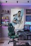 Lionel Messi Wall Covering – Modern Decorative Quality Fabric Tapestry Wall Tapestry - 3