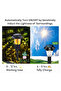 Solar-Powered Flickering Flame Torch Light