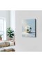 30x40 cm Gallery Wrapped Canvas | Minimalist Football Soccer Ball Painting | Sports Wall Art | Ready to Hang - 2