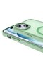 iPhone 14 Case Magsafe Supported Camera Raised Silicone Matte Anti-Fingerprint Vrdr - 2
