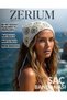 Women's Knitwear Hair Bandana Bohemian Summer and Beach Fashion Green Floral Motif - 7