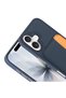 iPhone 16 Case with Card Holder and Raised Camera Silicone Lckc - 2