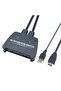 Vcom DD221-4K 2 منافذ HDMI 1.4V 4K@30Hz حالة بلاستيكية مفتاح Kvm - 2