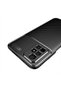 Xiaomi Poco M4 Pro 5g Case Carbon Look Silicone with Camera Protection Ultimate Protection Tkng - 3