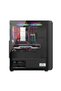 Aztech 850W Skyhawk Azt07 Rgb Gaming Mid-Tower Pc Case Supports 360mm Liquid Cooler - 5