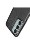 Galaxy M23 Case Leather Look Silicone with Camera Protection Ultimate Protection Brsa - 5