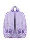 Twill Transparent Patterned Sweet Cute Girl Nursery Kindergarten Preschool Bag with Small Mini Wallet as a Gift. - 5