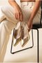 Women's Stylish Pointed Heeled Shoes with Gold Buckle Detail - 3