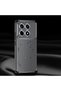 Xiaomi 14t Pro Case Carbon Look Silicone with Camera Protection Ultimate Protection Tkng - 3