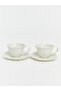 Timeless Clothing & Timeless Choices Porcelain Coffee Cup Set for 2 People 90 ml - 3