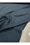 Fabric 93% Viscosa Dark Blue Dress Tunic Pants Silky Soft Texture 220 Gr - 2