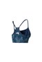 W Flex Bra - Print Women's Training Sports Bra Nf0A8Gzcjz91 Navy Blue - 2