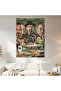 Breaking Bad Cast Collage Wall Covering Wall Tapestry First Quality Satin Fabric Poster - 2