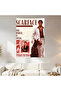 Scarface Wall Covering Wall Tapestry First Quality Satin Fabric Poster - 2