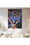 Sega Retro Wall Cloth Wall Tapestry First Quality Satin Fabric Poster - 2