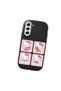 Samsung Galaxy S21 Fe Compatible Case Camera Protector Black Silicone Couple Phone Case Kitty Pattern - 3