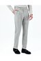 Slim Fit Adjustable Buckle Pleated Linen Blend Pants Mint Green T20129-32