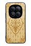 Xiaomi Redmi Note 15 Pro Plus Ivory Ottoman Gold Design Glossy Phone Case